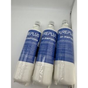 x3 PurePlus PP-RWF1200A Refrigerator Water Filter Replacement Factory Sealed